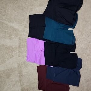 Old Navy High Rise Go-Dry Bike Shorts